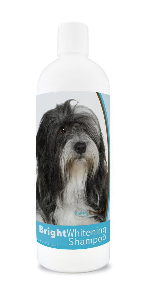 Healthy Breeds Bright Whitening Shampoo for Lhasa Apso, 12 oz.