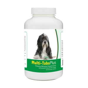 Healthy Breeds Multi-Tabs Plus Chewable Tablets for Lhasa Apso, 180 count