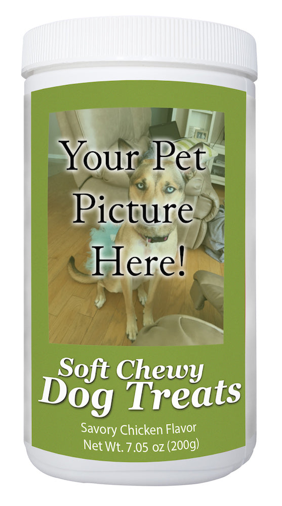 Healthy Breeds Personalized Soft Chewy Dog Treats, 7oz, Personalized